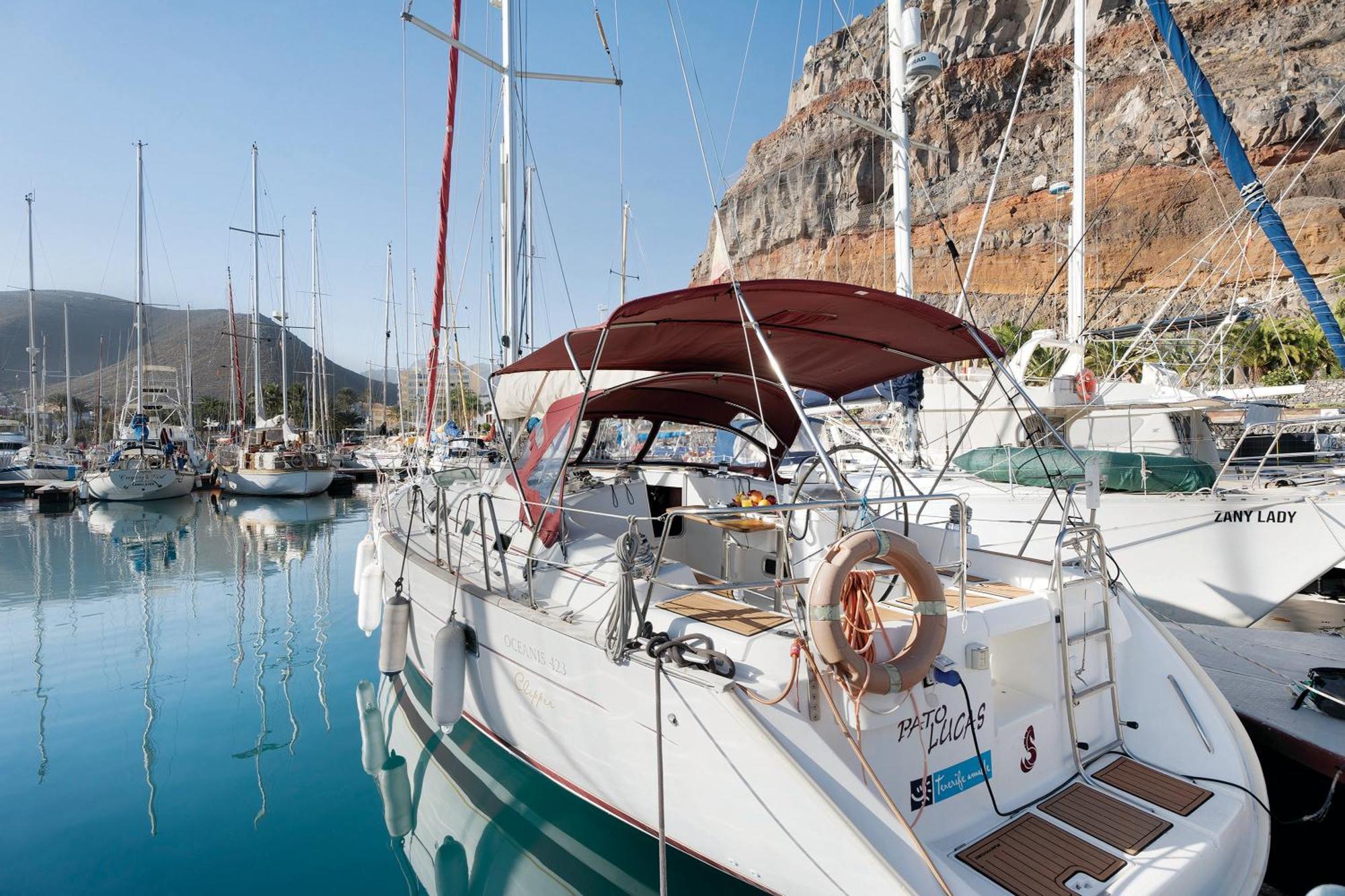 Hotel Pato Lucas Sail Boat à San Sebastián de la Gomera Extérieur photo