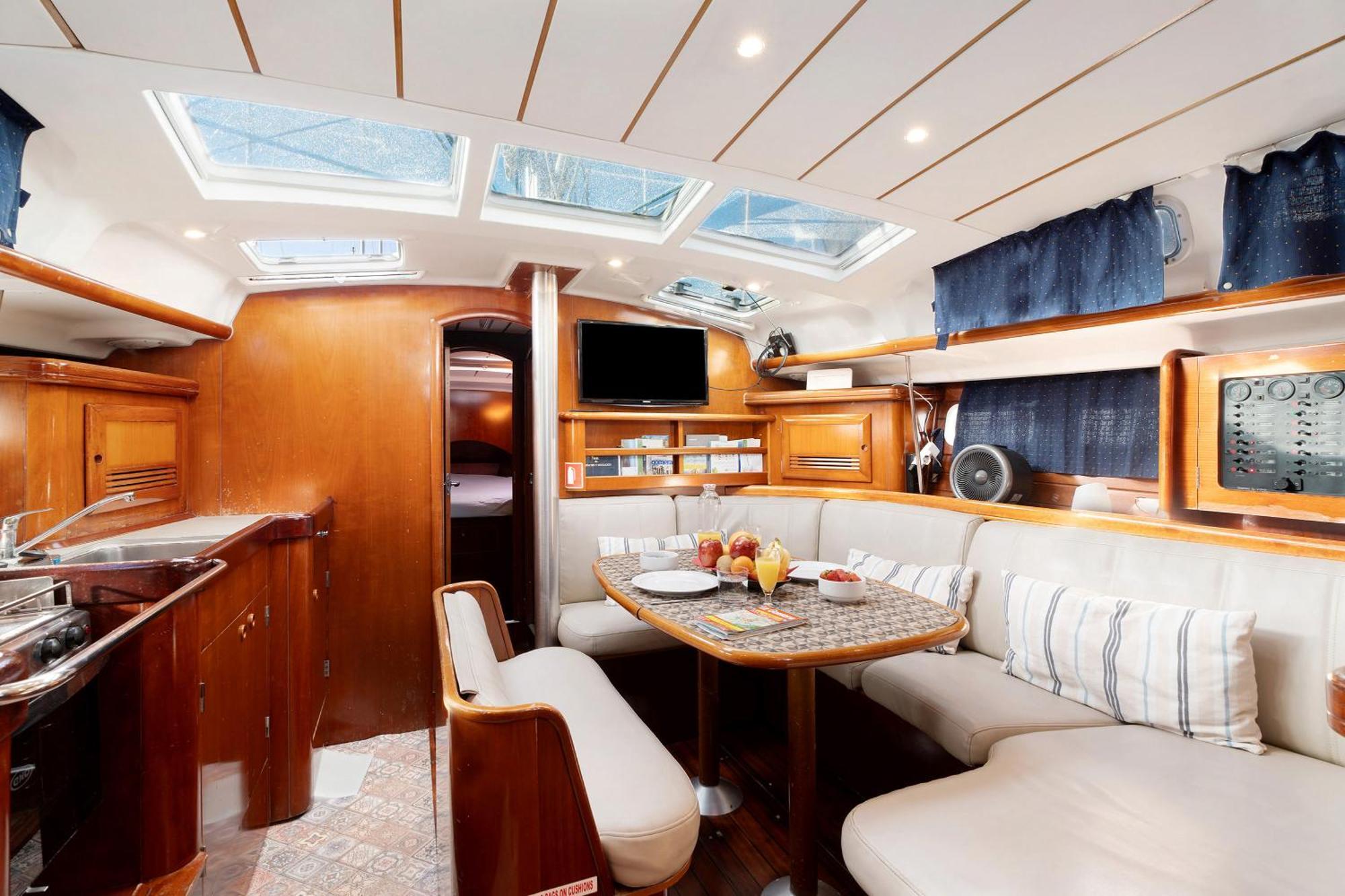 Hotel Pato Lucas Sail Boat à San Sebastián de la Gomera Extérieur photo