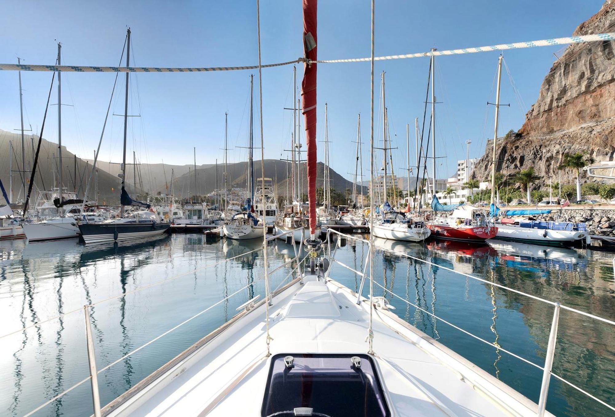 Hotel Pato Lucas Sail Boat à San Sebastián de la Gomera Extérieur photo